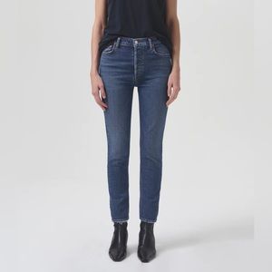 AGOLDE NICO HIGH RISE SLIM FIT size 27